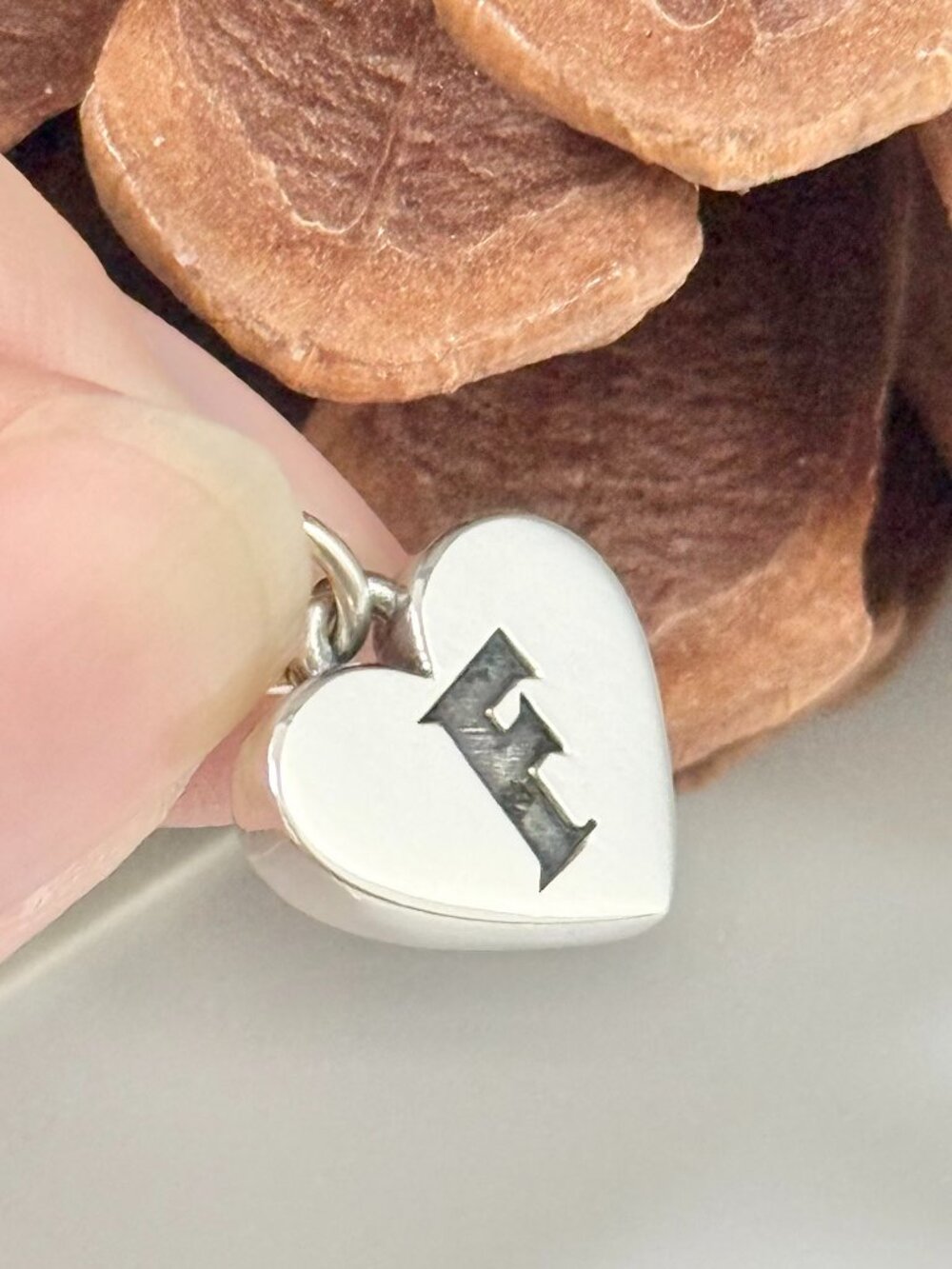 University of Florida Small Heart Charm